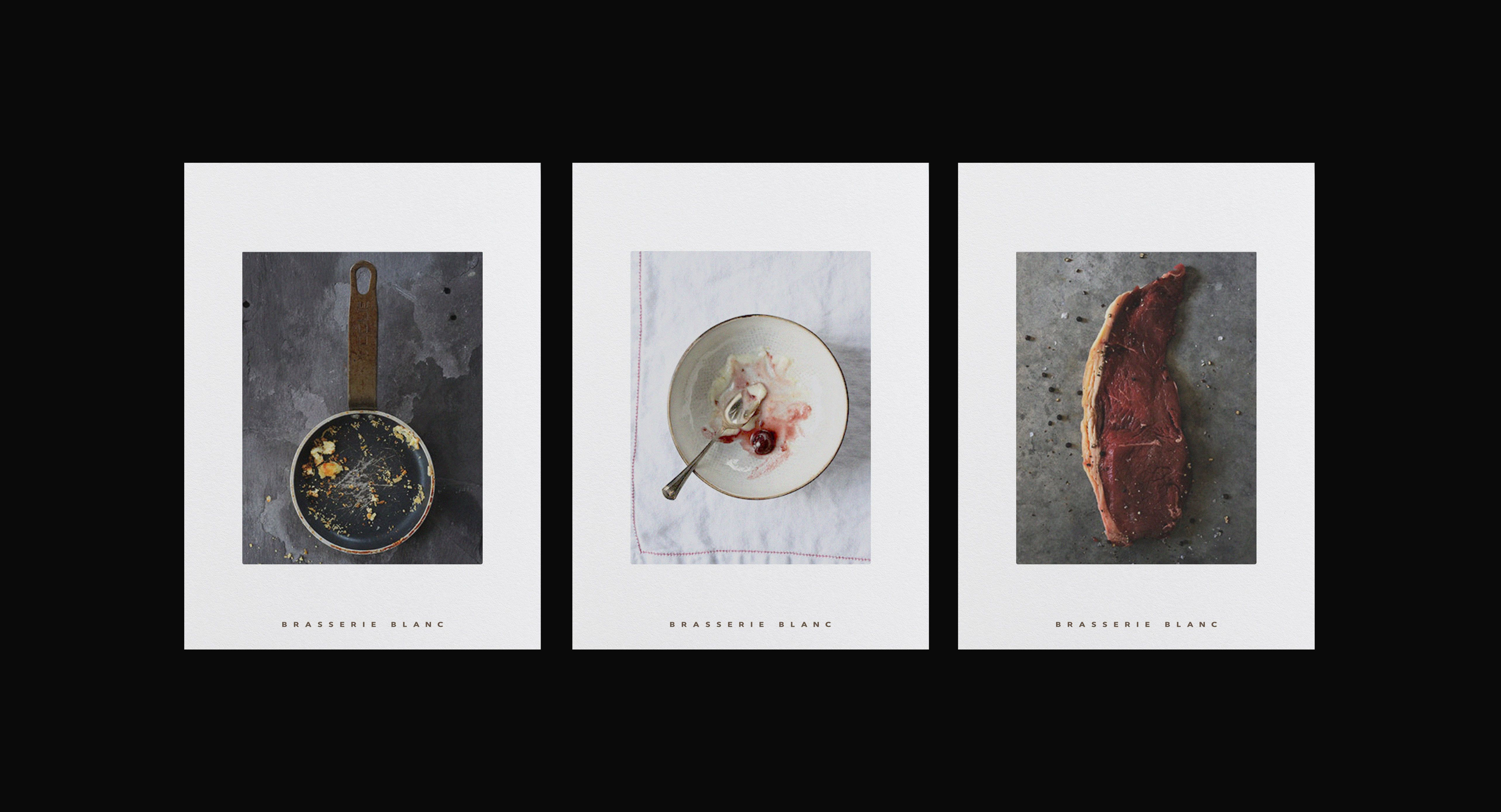 Akme Brasserie Blanc Art Direction