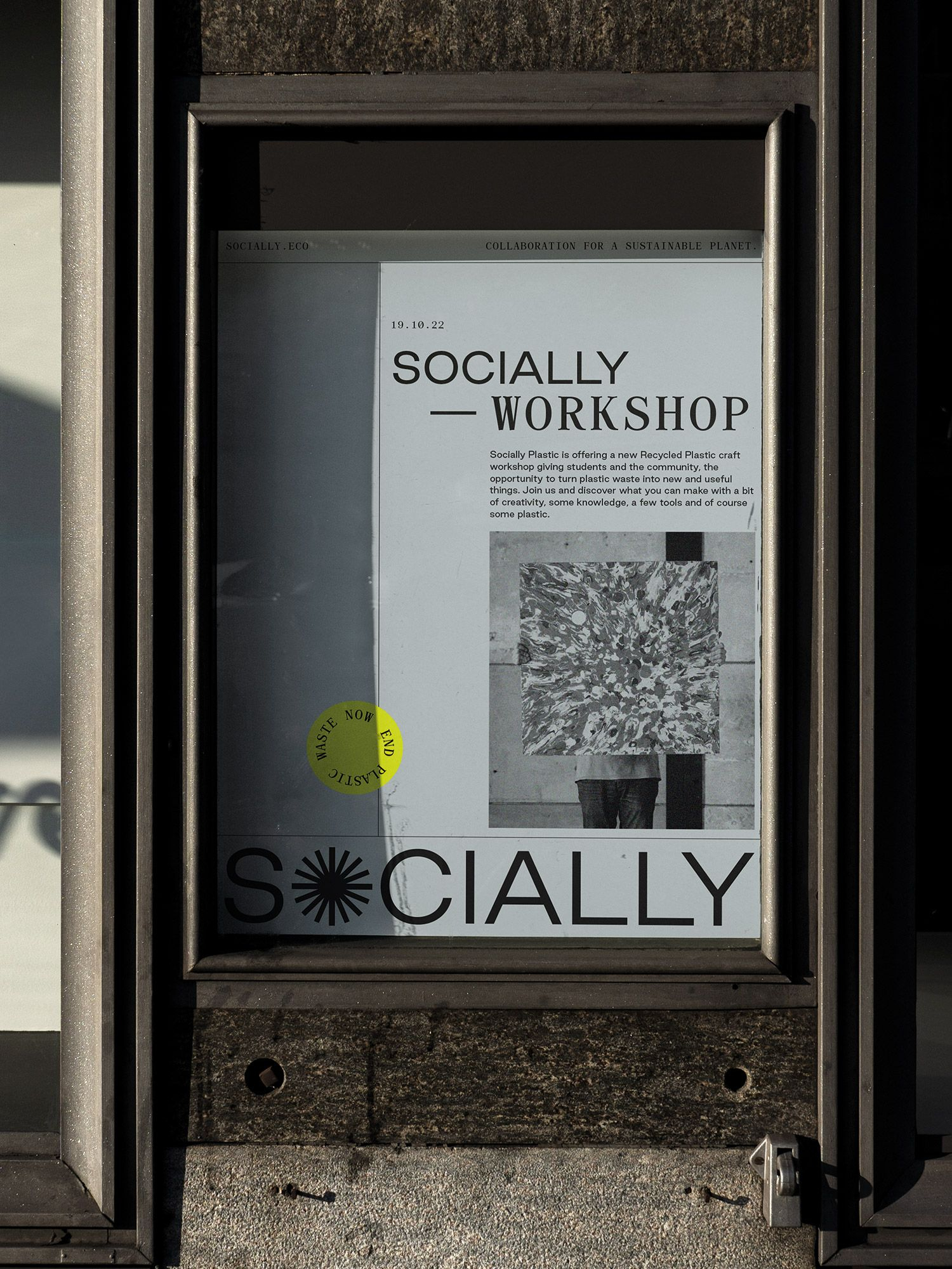 Akme Socially Poster