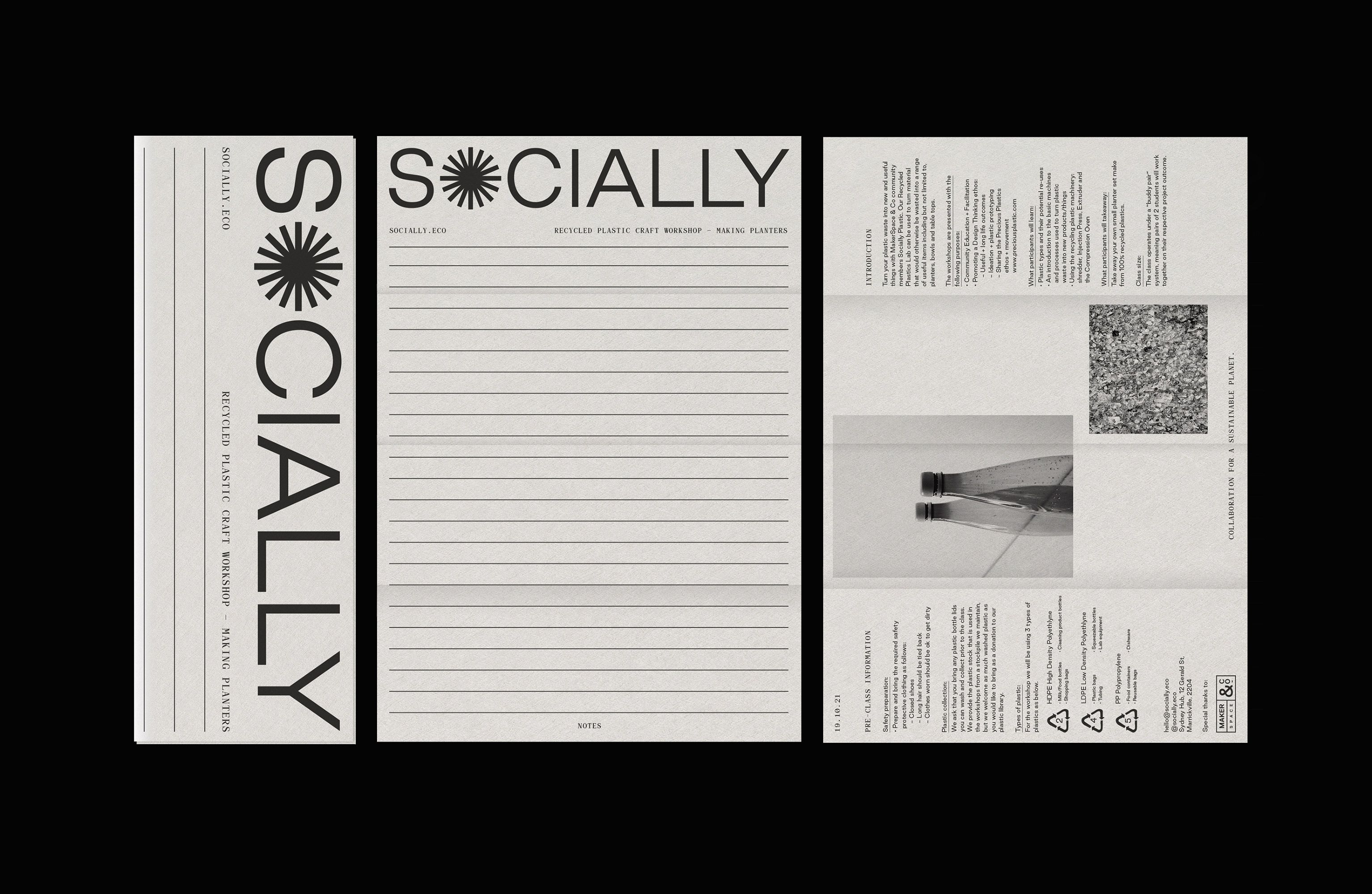 Akme Socially Pamphlet