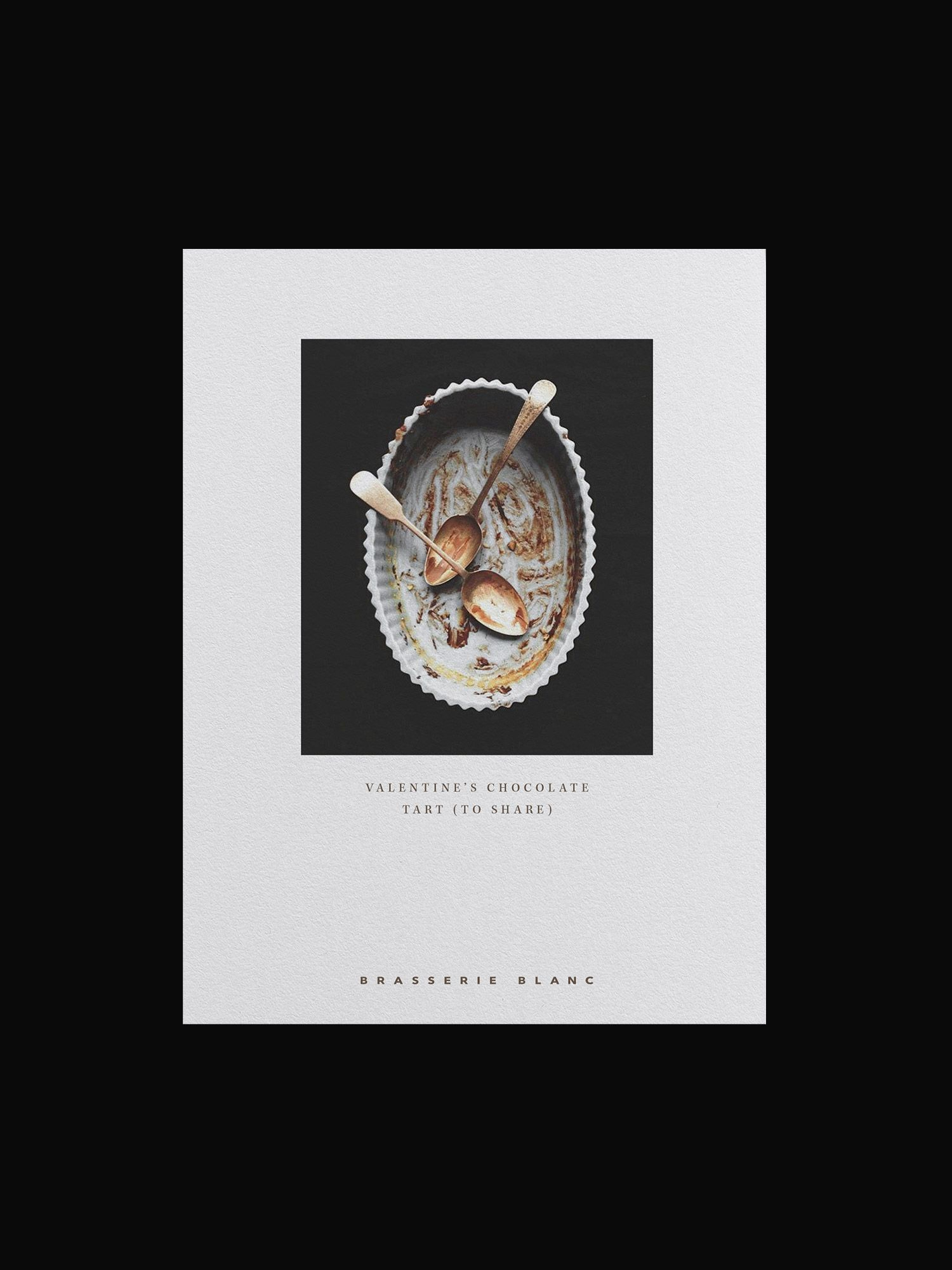 Akme Brasserie Blanc Valentines Menu