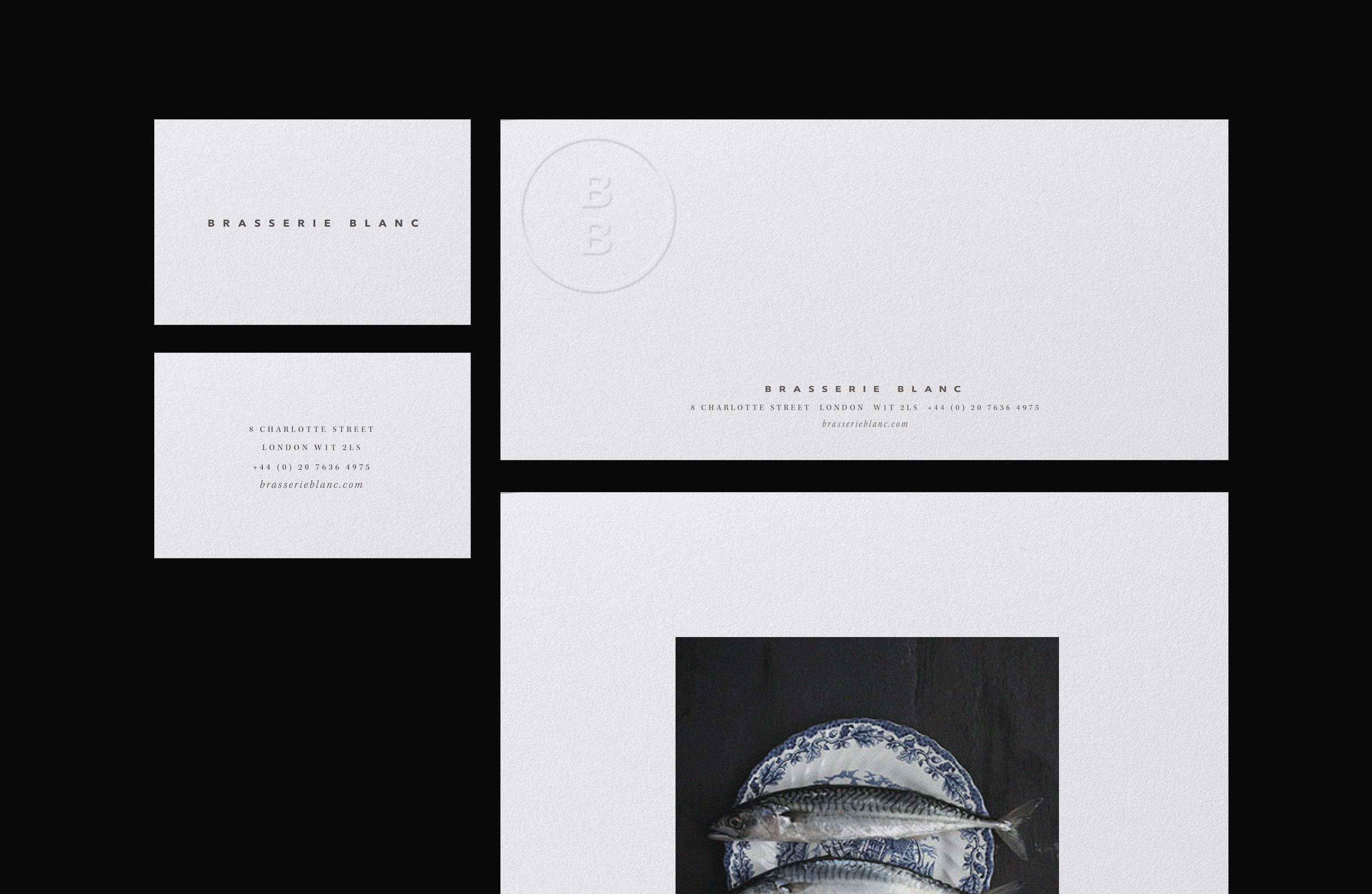 Akme Brasserie Blanc Stationary