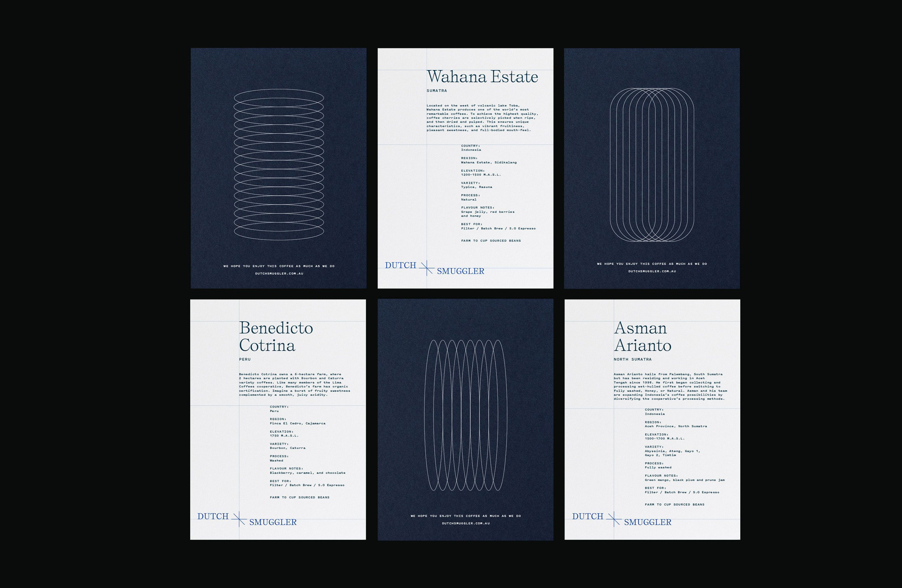 Akme Dutch Smuggler Coffee Cards