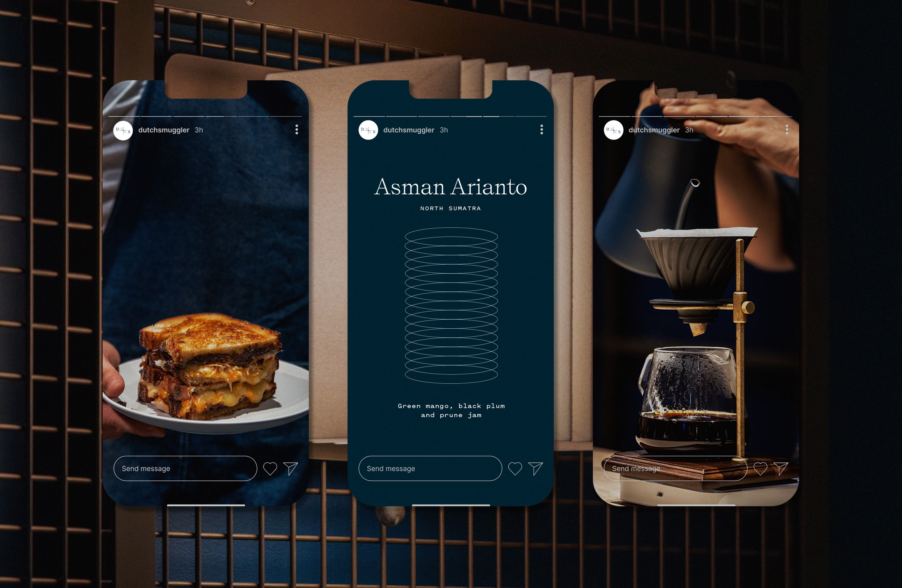 Akme Dutch Smuggler Social